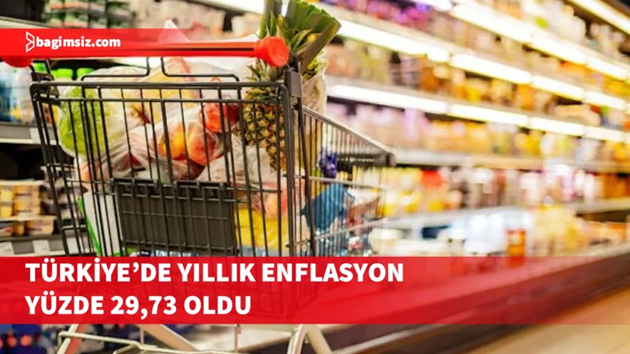Türkiye'de Eylül enflasyonu açıklandı