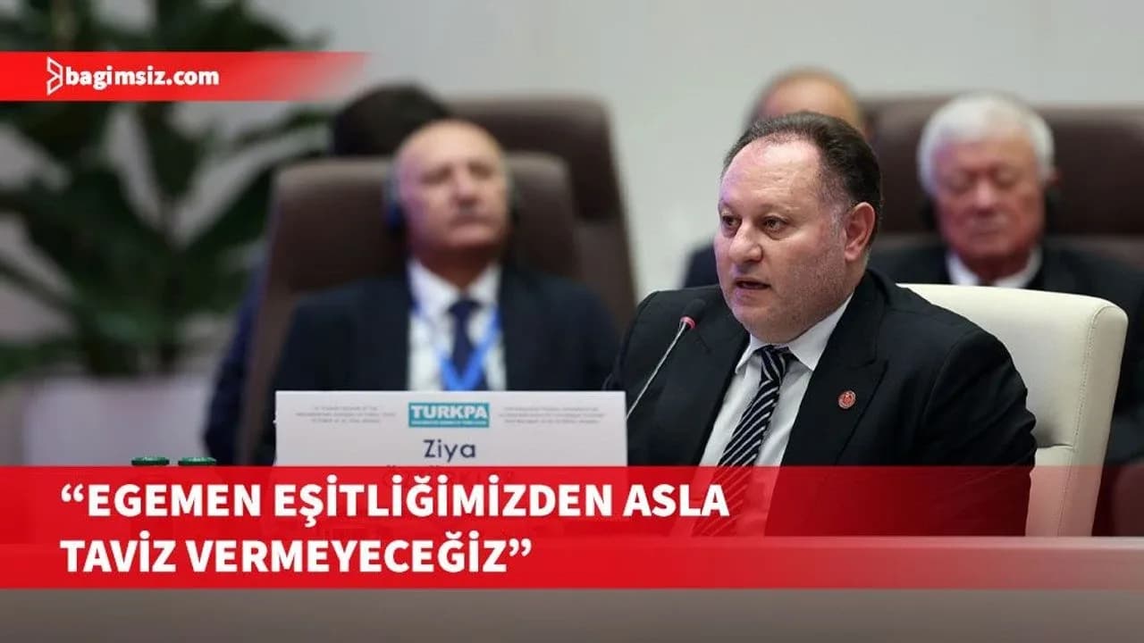 Öztürkler, TÜRKPA Genel Kurulu’nda Türk dünyasına seslendi