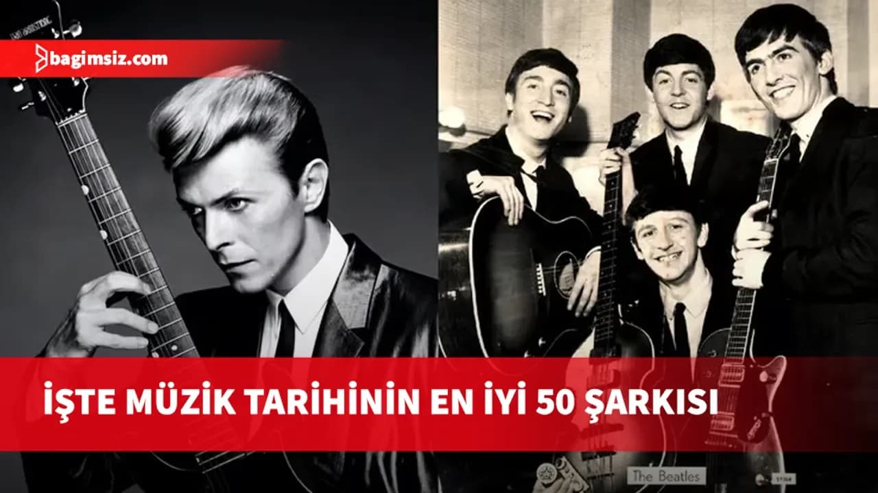 The Telegraph, tüm zamanların en iyi 50 şarkısını sıraladı
