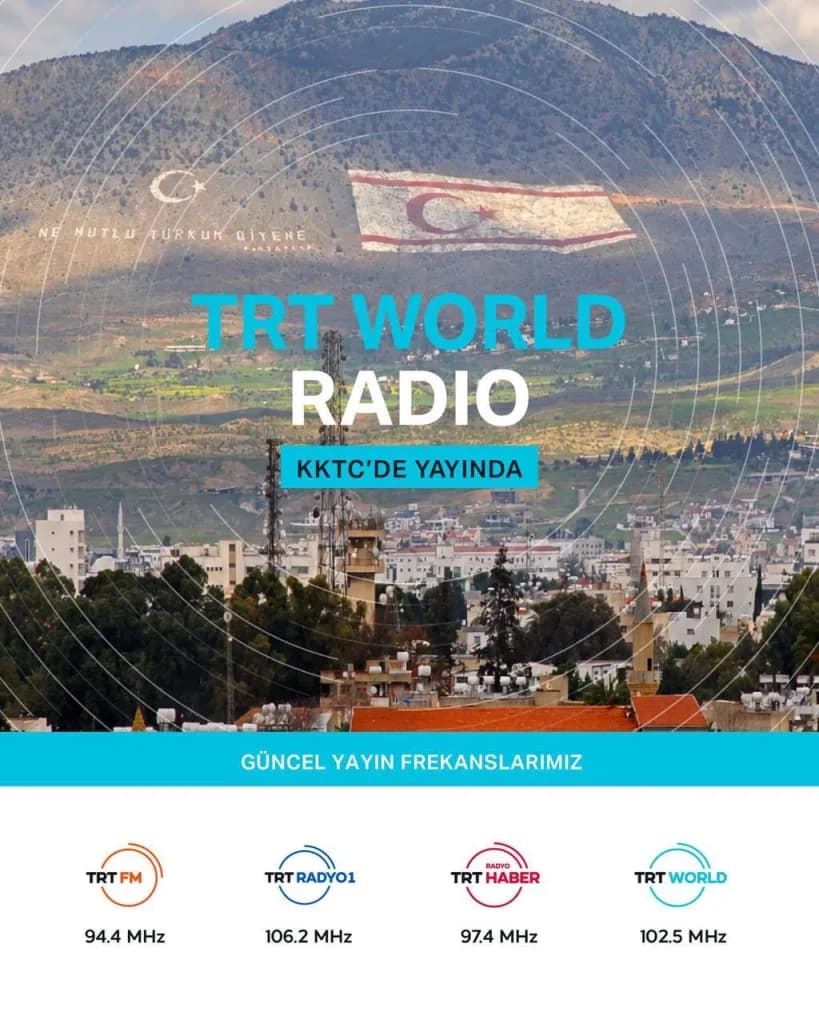 TRT World Radyo KKTC’de yayına başladı