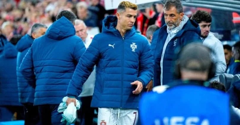 Cristiano Ronaldo, Jorge Jesus ile yaşadığı krizin perde arkasını anlattı