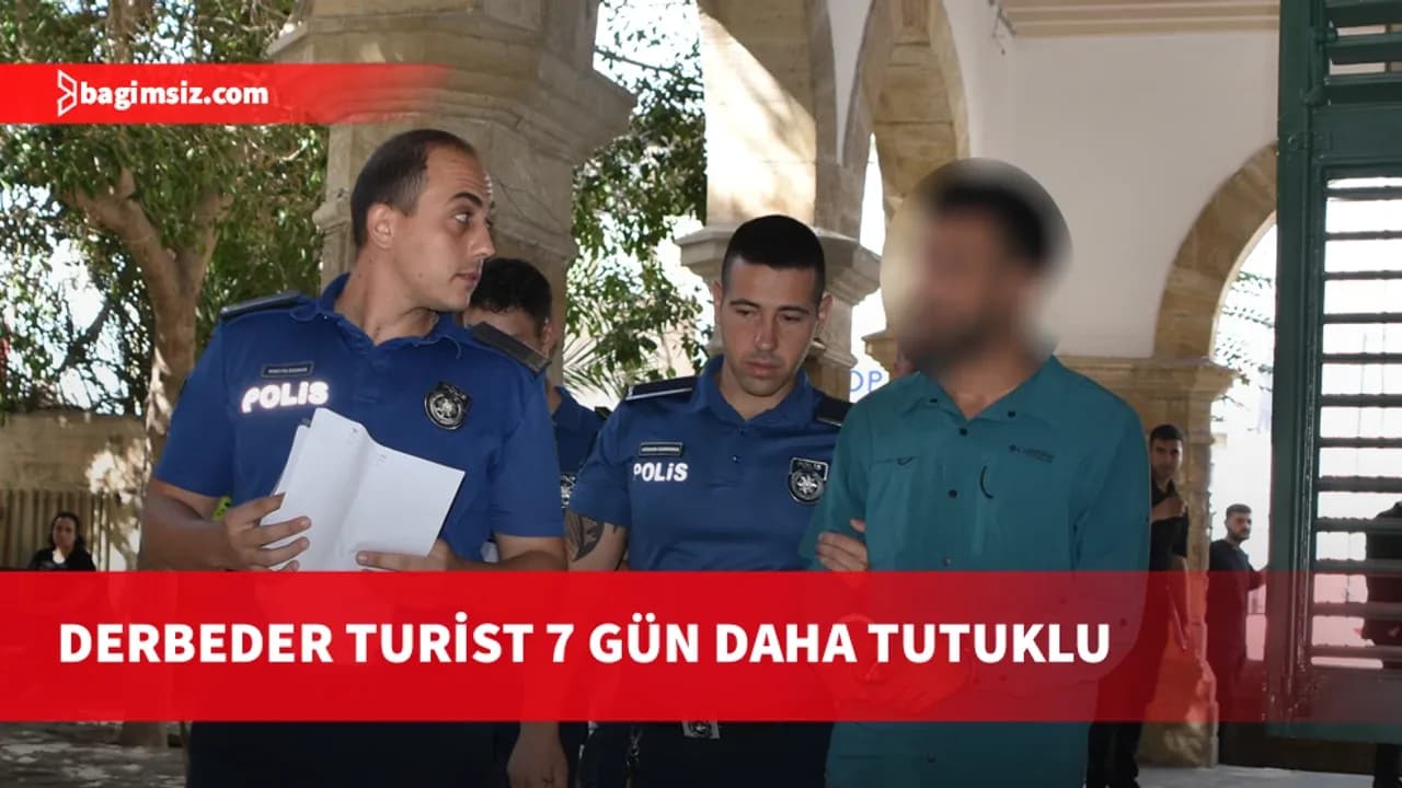 Gönyeli’de tutuklanan derbeder 7 gün daha tutuklu