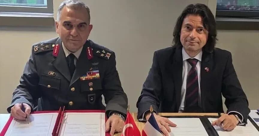 Türkiye ile Fransa arasında “Savunma İş Birliği Yol Haritası” imzalandı