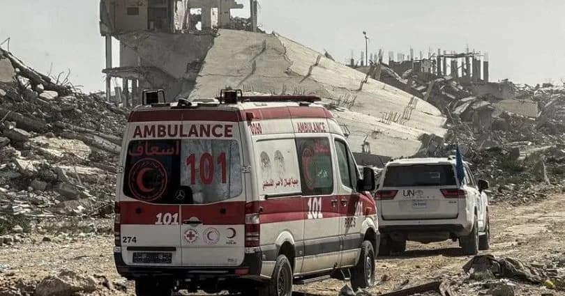 21 bini aşkın hasta ve yaralı tedavi için Gazze’den çıkmayı bekliyor