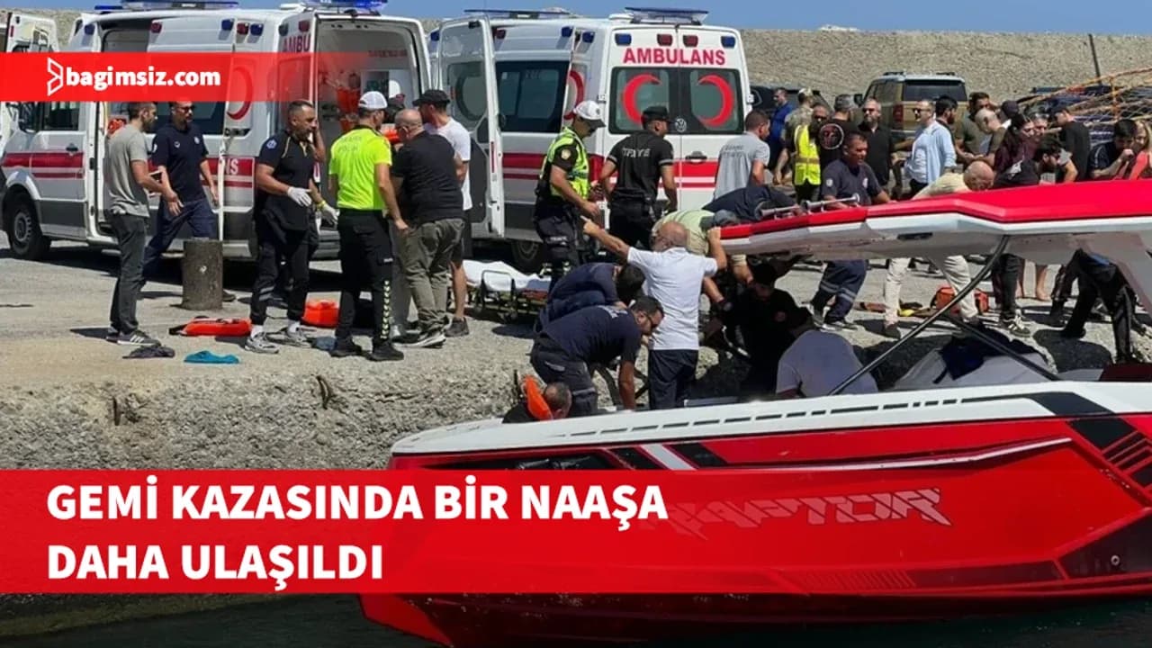 Batık çevresindeki aramalarda bir naaşa daha ulaşıldı