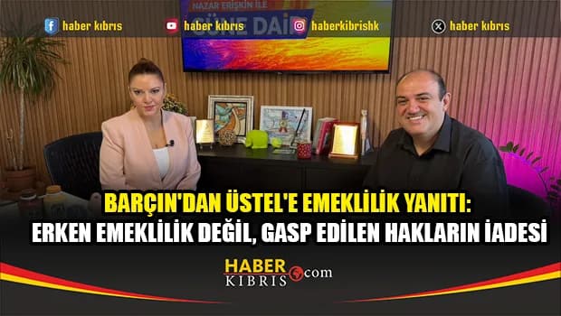 Barçın: CTP'nin elinde sihirli değnek yok, önceliğimiz mali disiplini yeniden sağlamak