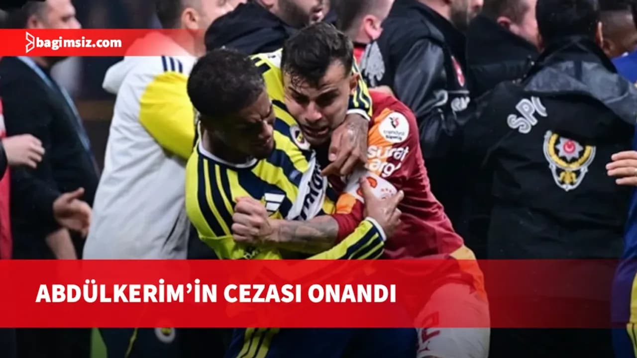 Tahkim Kurulu, Abdülkerim Bardakcı'ya verilen cezayı onadı!