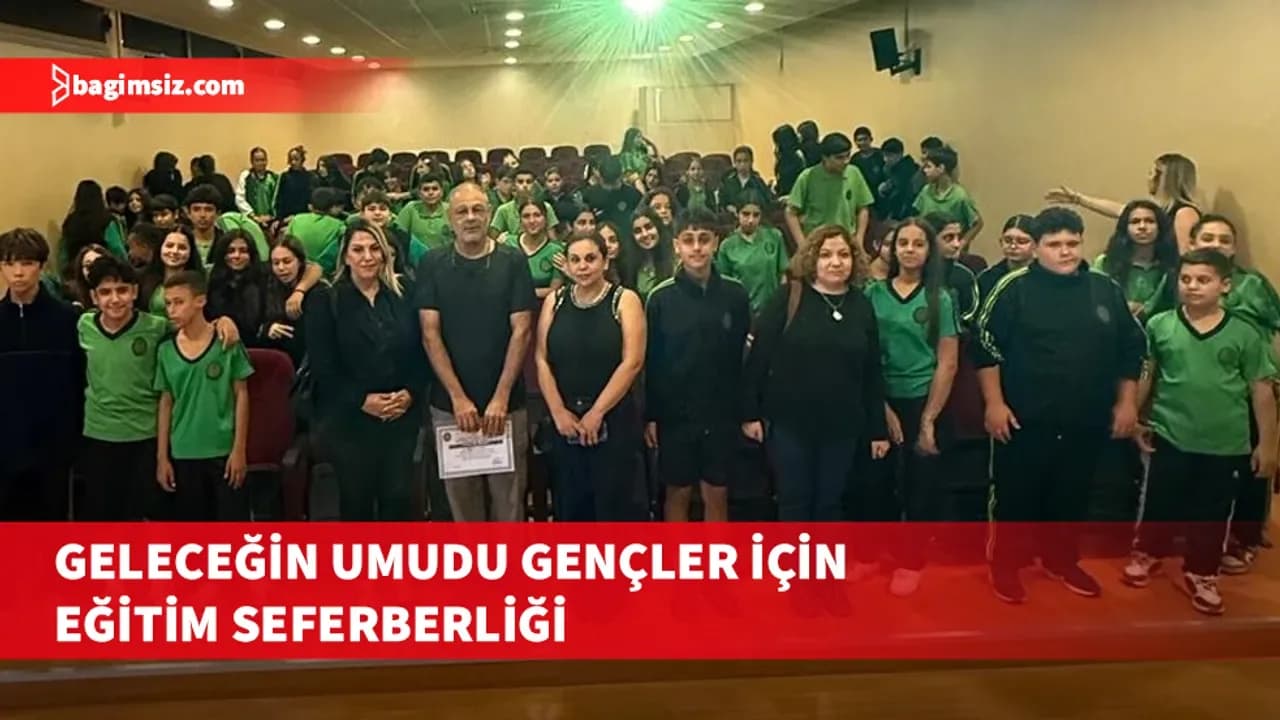“Gelecek Bensem, Umut Benim” Projesi Gazimağusa’da Devam Ediyor