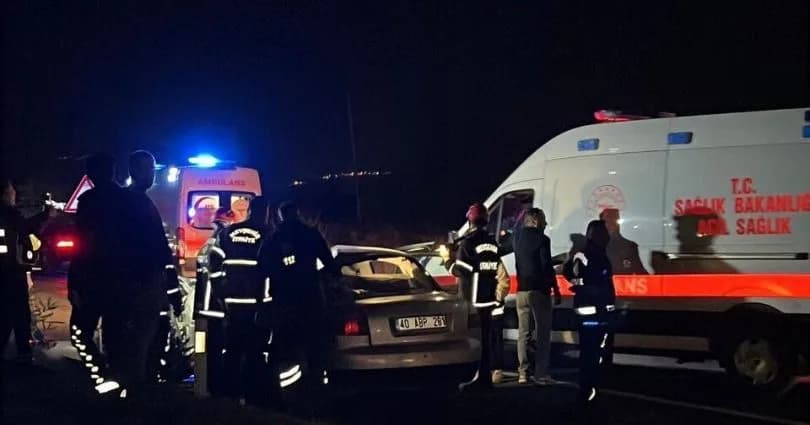 Nevşehir’de trafik kazası: 2 kişi hayatını kaybetti