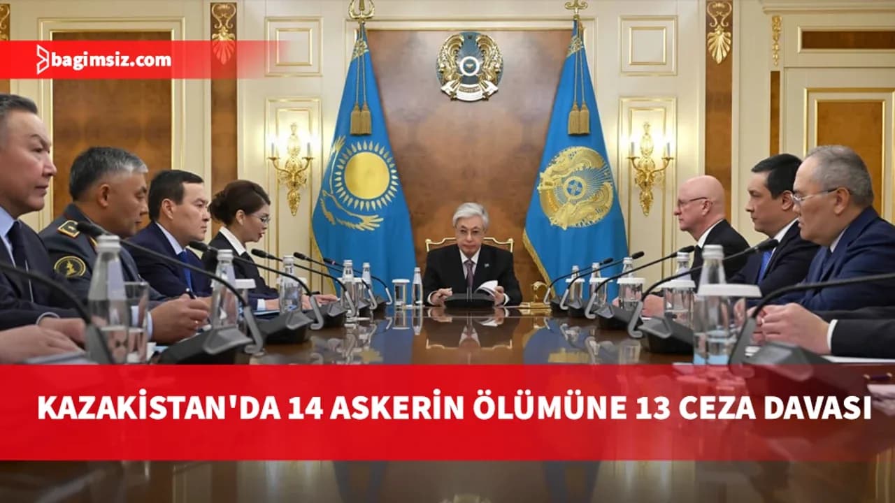 Kazakistan'da Hazar Denizi'ndeki tatbikat faciasının ardından 13 ceza davası açıldı