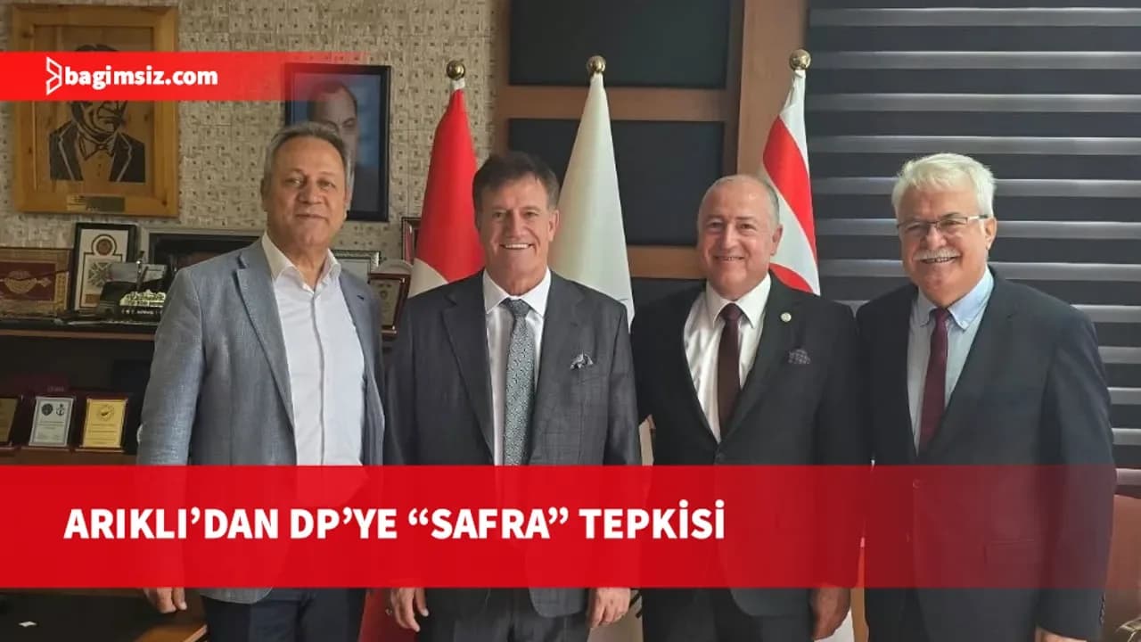 DP’ye katılımların ardından Arıklı’dan “safra” misillemesi