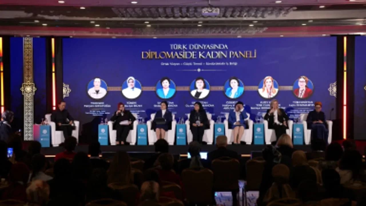 Cumhuriyet Meclisi Milletvekilleri, Ankara’da Türk Dünyası Diyalog Forumu’na katıldı