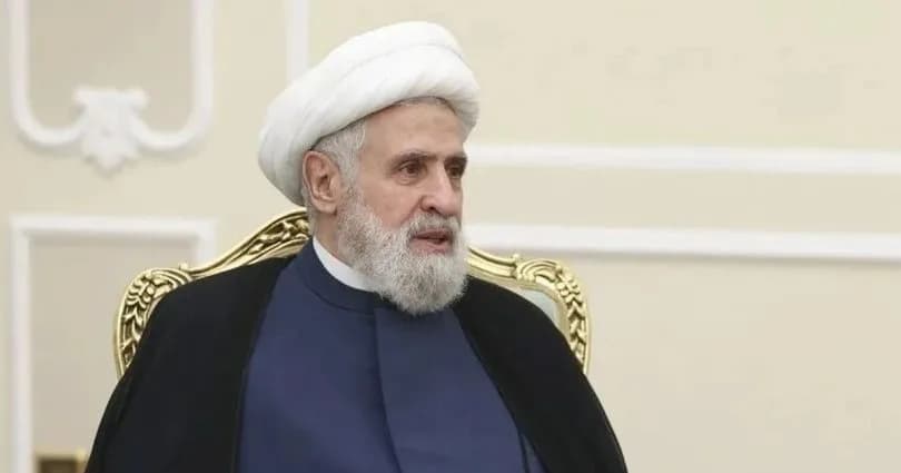 Hizbullah liderinden açıklama: İsrail’i kimin yönettiğiyle ilgilenmiyoruz, topraklarımızdan çekilmek zorunda