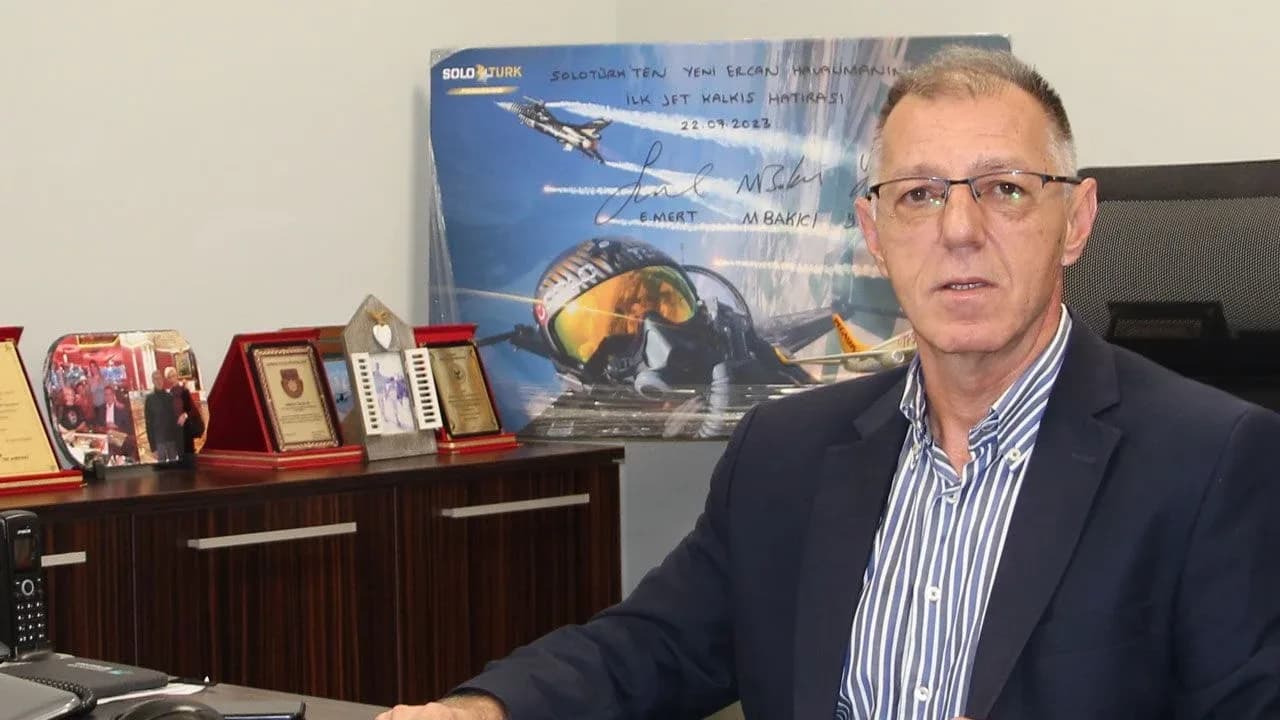 Serhat Özçelik'ten Dünya Hava Trafik Kontrolörleri Günü mesajı