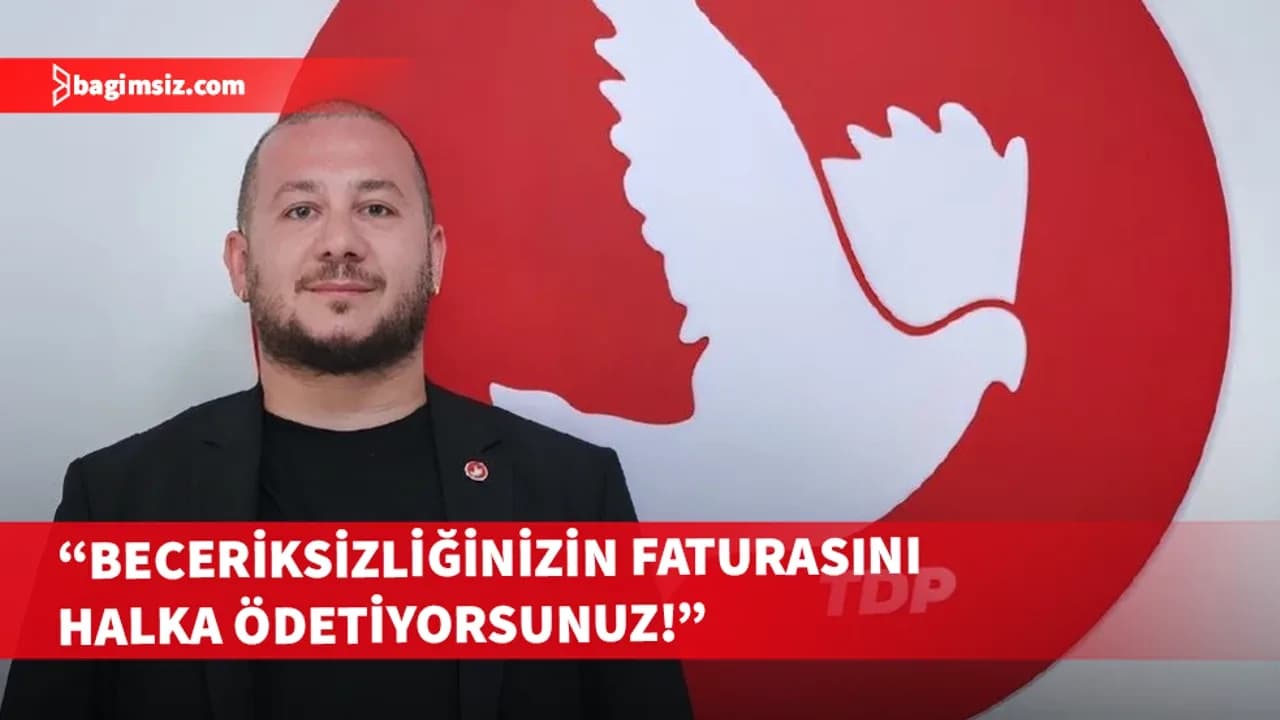 Ekinci: Çalışan sistemi ortadan kaldırıp yenisini kuramıyorsanız bunun adı beceriksizliktir