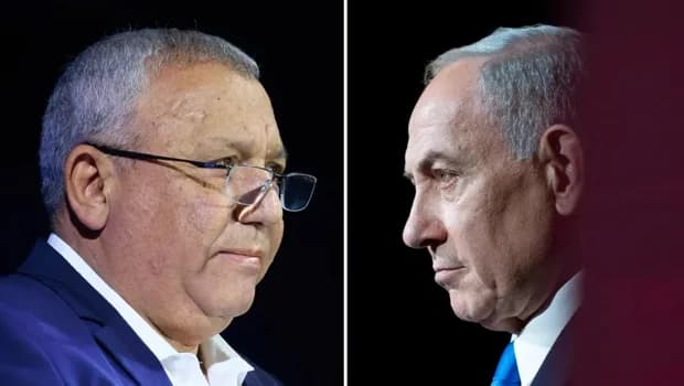 İsrail'deki ankete göre, Eisenkot başbakanlık yarışında Netanyahu ile arasındaki farkı açıyor