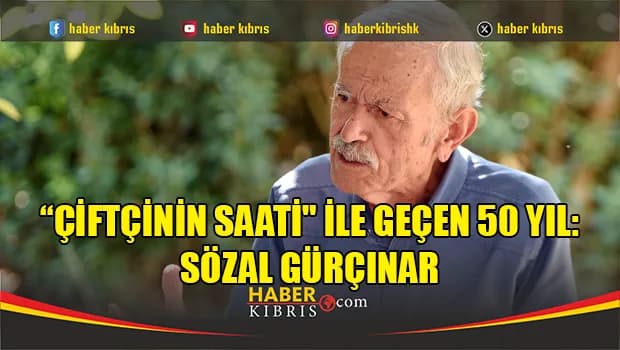 Kıbrıs’ın en uzun soluklu televizyon programına imza atan Gürçınar, dünyada da ilkler arasında