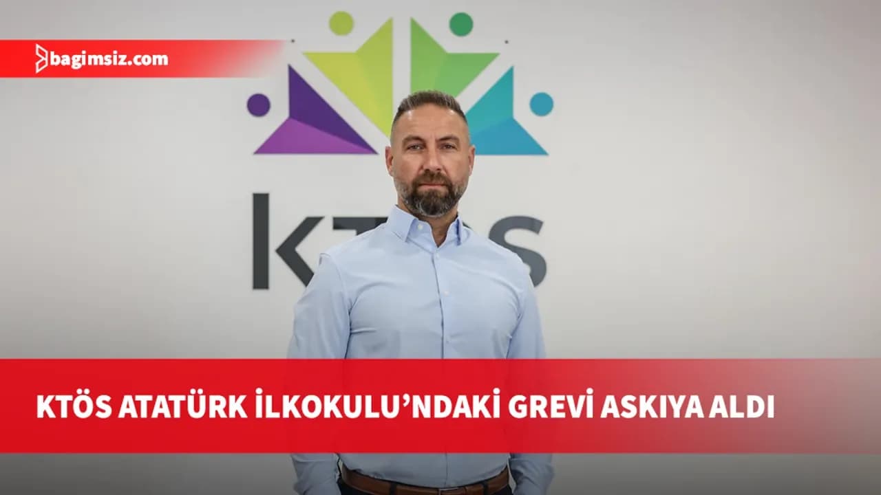 KTÖS Atatürk İlkokulu’ndaki grevi askıya aldıklarını açıkladı
