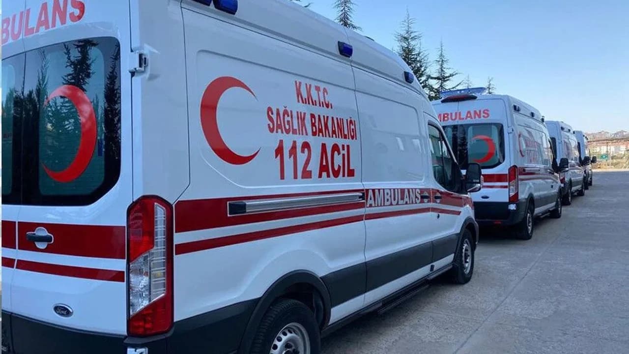 Gazimağusa'da korkunç ölüm: Bir tonluk su deposu üzerine düştü!