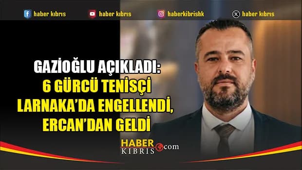 Gazioğlu: “Spora siyaset karıştırılmasın, gençler siyasete alet edilmesin”