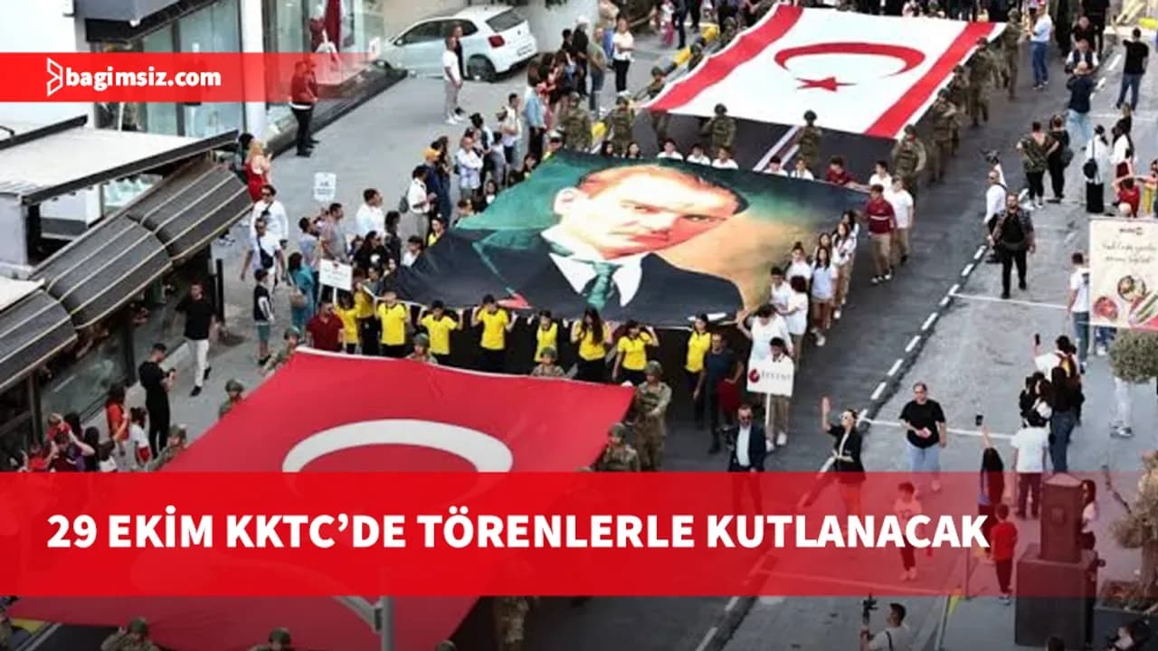 Türkiye Cumhuriyeti’nin 103’üncü kuruluş yıl dönümü KKTC’de de törenlerle kutlanacak