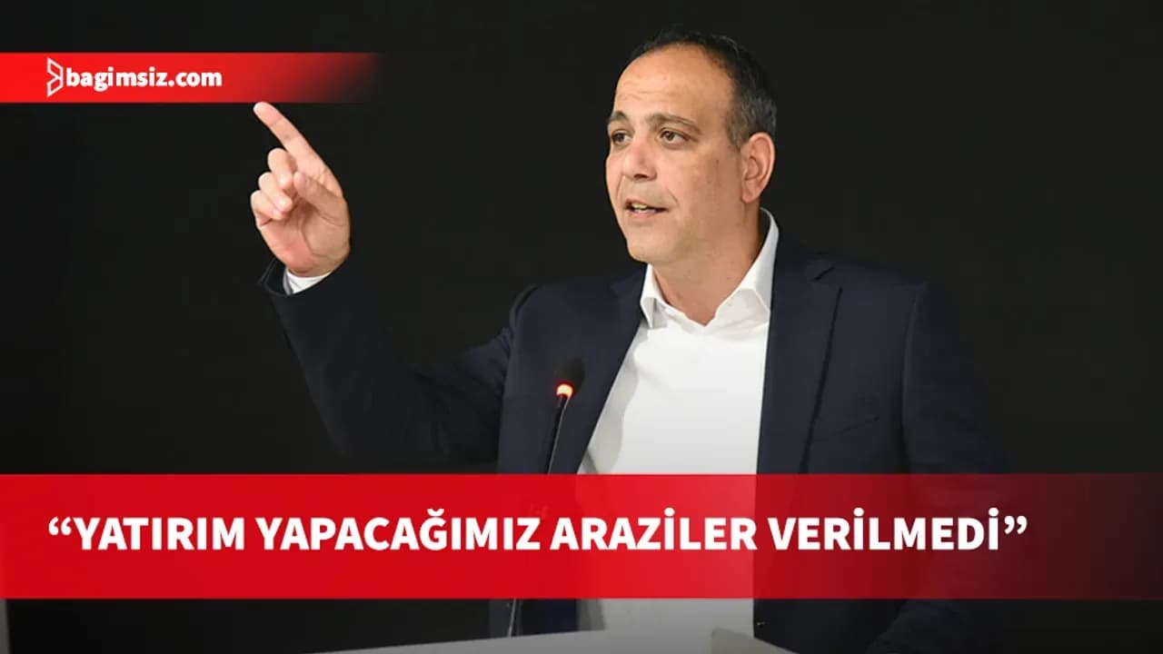 Harmancı: Kalkınma Bankası kredileri belediyelere açılmadı