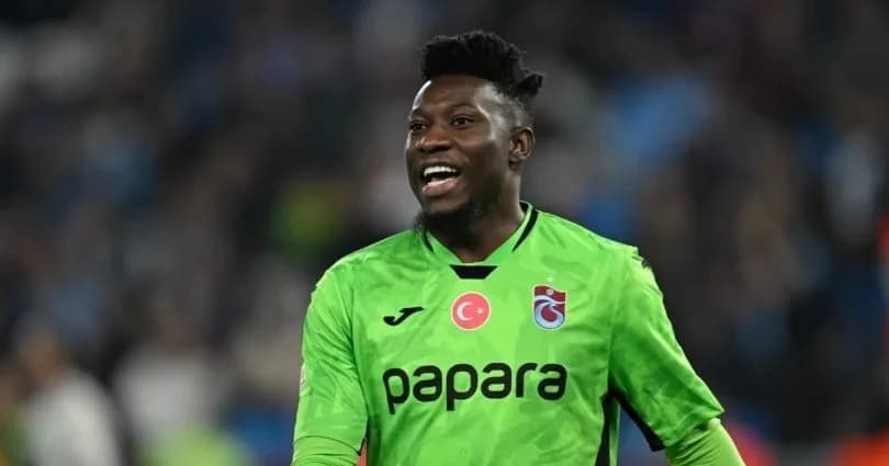 Hearts maçı sonrası Andre Onana, trafik kazası geçirdi!