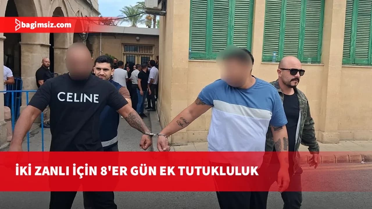Zeytinlik'teki silah operasyonunda tutukluluk süresi uzatıldı: 2 zanlıya 8 gün ek süre