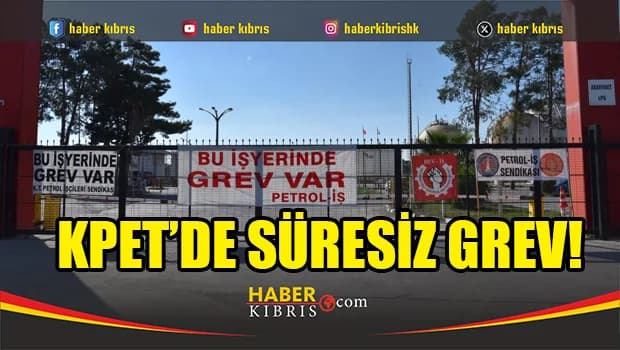 DEV-İŞ duyurdu: KPET’te 14 Ekim’den itibaren süresiz grev