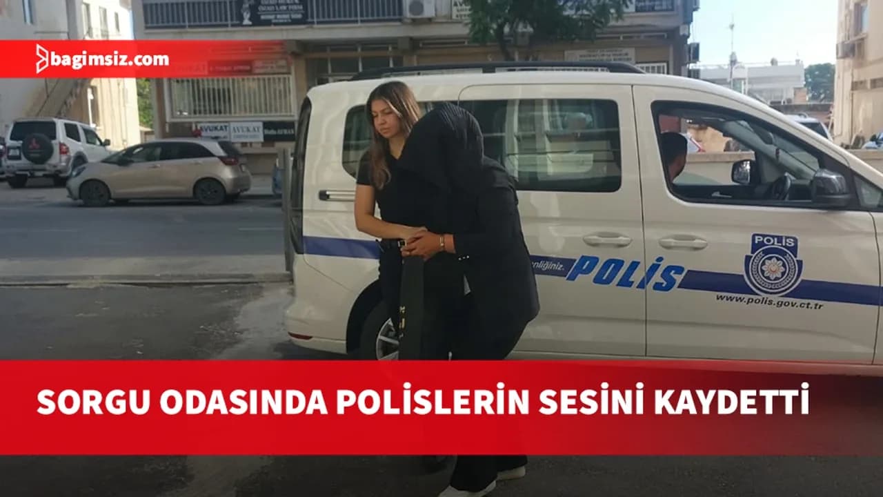 Polislerin sesini kaydedip başka kişilere gönderdi: Yargılanmayı cezaevinde bekleyecek