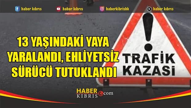 Lefkoşa’da iki trafik kazası
