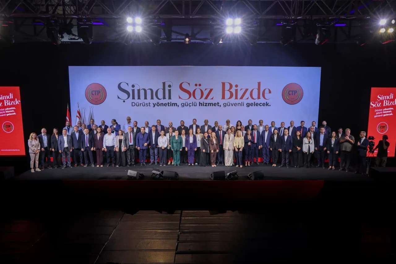 CTP’nin 6 Aralık seçimlerindeki 50 milletvekili adayı belli oldu
