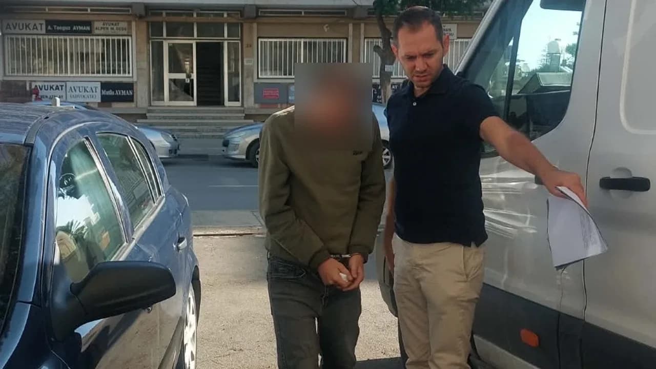 Açık cezaevinden firar eden S.C.B. KKTC’de yakalandı