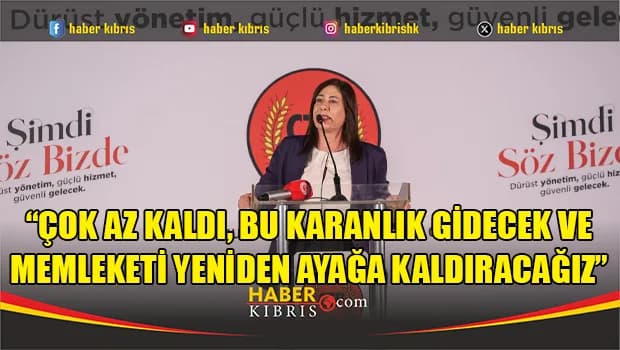 İncirli, Girne’de vurguladı: Yeni bir dönemi hep birlikte kuracağız