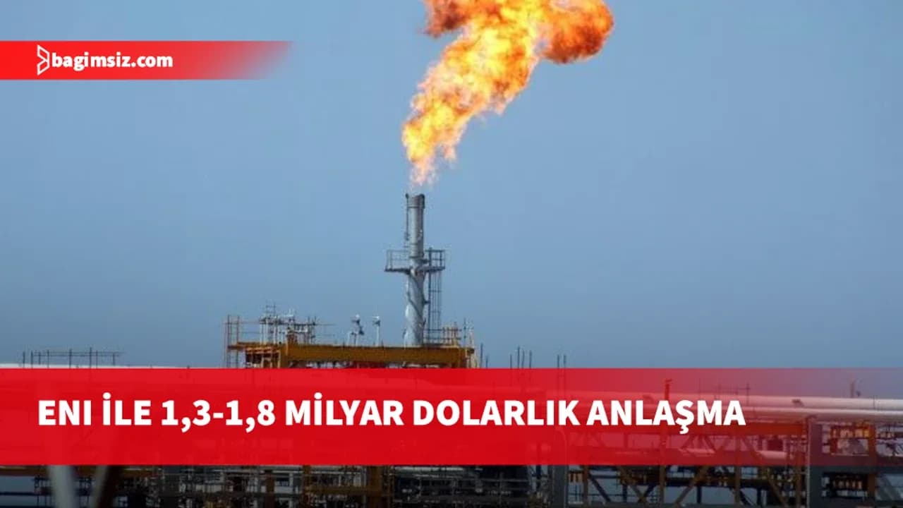 ENI ile Güney Kıbrıs arasında bugün doğal gaz anlaşması imzalanacak