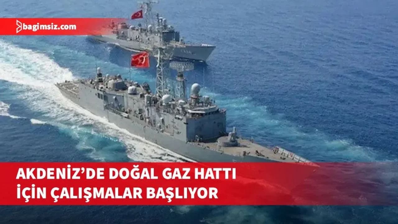 Türkiye-KKTC doğal gaz hattı için NAVTEX yayımlandı