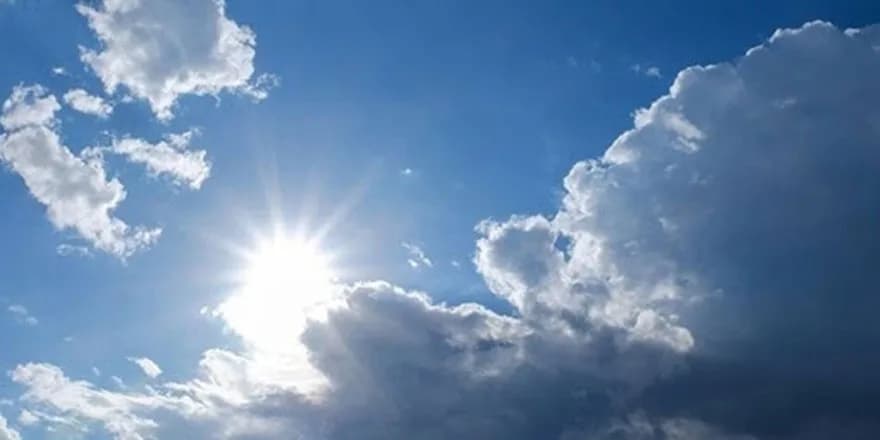 Hava sıcaklığı iç kesimlerde 27-30, sahillerde 26-29 derece dolaylarında seyredecek