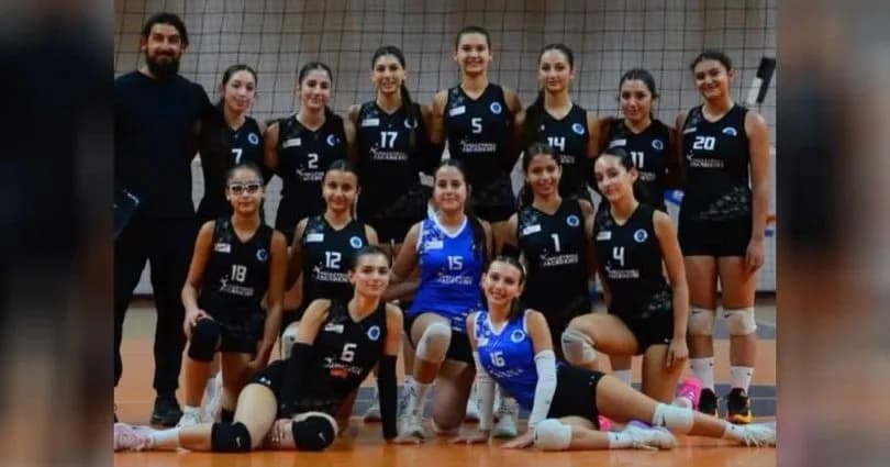 Voleybol U17 Kızlar Ligi’nde ikinci devre başladı