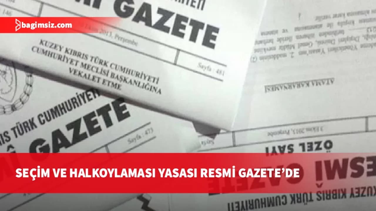Cumhurbaşkanı Erhürman onayladı: Seçim ve Halkoylaması Yasası yürürlüğe girdi