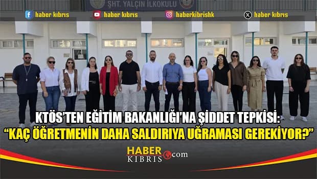 KTÖS: “Okullardaki şiddetin sorumlusu Eğitim Bakanlığı”