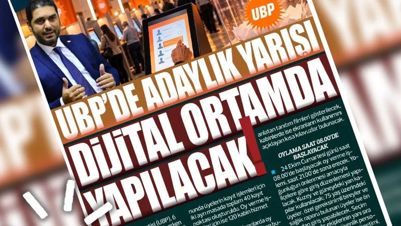 24 EKİM 2026 KIBRIS GERÇEK MANŞET