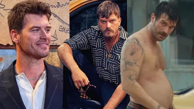 Kıvanç Tatlıtuğ "Sarı Saruhan göbeği"nin arkasındaki gerçeği açıkladı