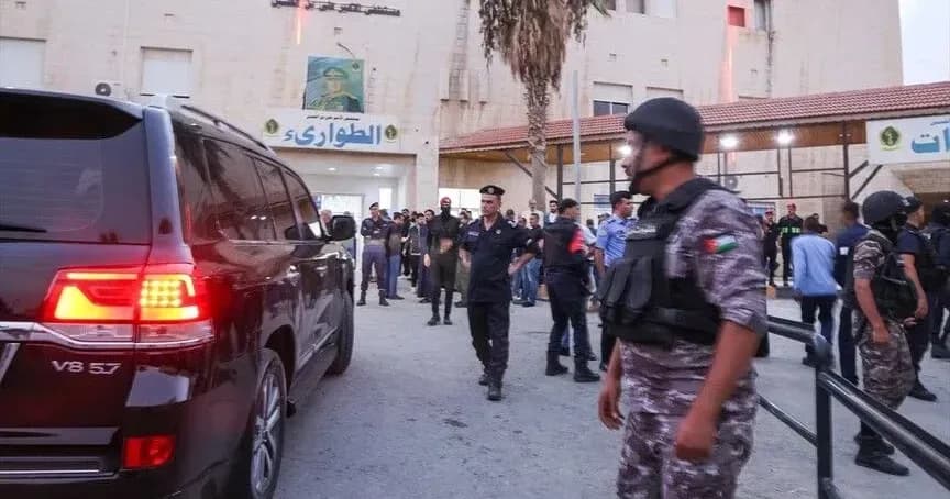 Ürdün’de bir kilisede düzenlenen silahlı saldırıda ölenlerin sayısı 8’e yükseldi