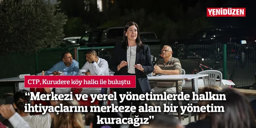 İncirli: “Merkezi ve yerel yönetimlerde halkın ihtiyaçlarını merkeze alan bir yönetim kuracağız”