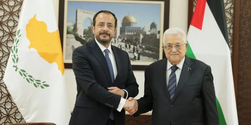 Filistin Devlet Başkanı Mahmud Abbas Kıbrıs’ın güneyini ziyaret edecek