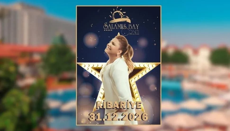 Salamis’te Yılbaşı Büyüsü: Eğlence, Müzik ve Unutulmaz Anlarla Dolu Muhteşem Bir Şölen!