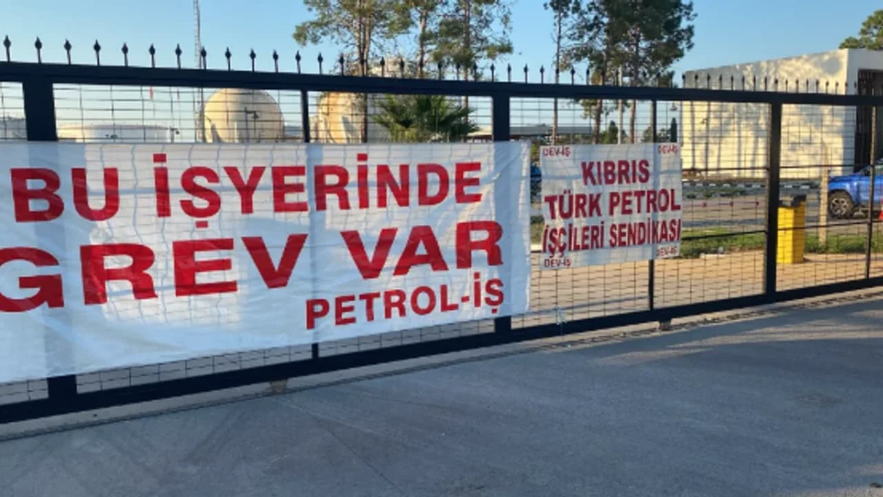 DEV-İŞ, Kıbrıs Türk Petrolleri Ltd.’de grev başlattı