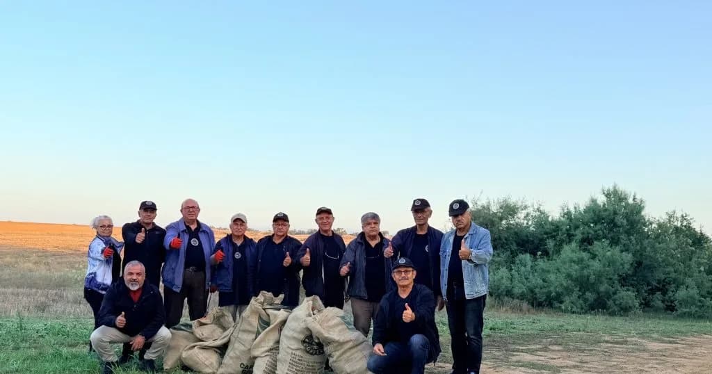 Çanakkale Fresh Water Sulak Alanı’nda çevre farkındalık ve temizlik etkinliği yapıldı