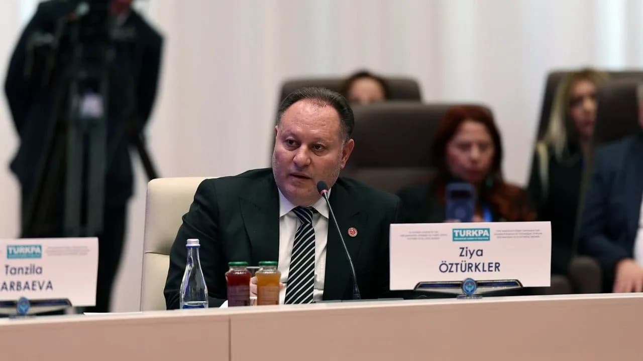 Ziya Öztürkler’den TÜRKPA’da KKTC için tam üyelik mesajı