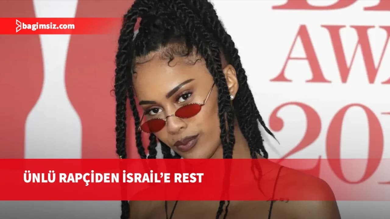 Şarkıcı IAMDDB, İsrail'i yapay zeka videosunda kimliğini çalmakla suçladı